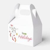 Box für kundenspezifische Weihnachtsdekoration Geschenkschachtel (Vorderseite)