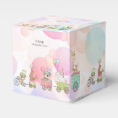 Box für Zirkustiere Geschenkschachtel (Vorderseite)