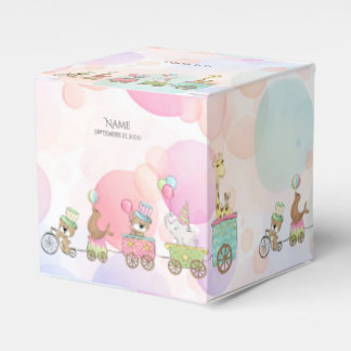 Box für Zirkustiere Geschenkschachtel