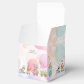 Box für Zirkustiere Geschenkschachtel (Geöffnet)