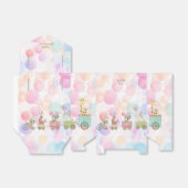 Box für Zirkustiere Geschenkschachtel (Ungefaltet)