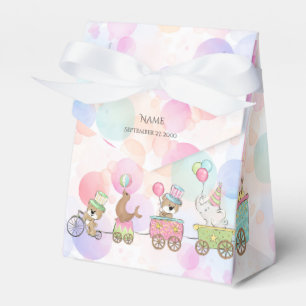 Box für Zirkustiere Geschenkschachtel