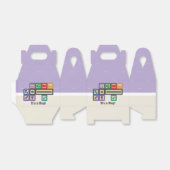 Box "Future Physicist's Blocks Baby Shower Fevor" Geschenkschachtel (Ungefaltet)