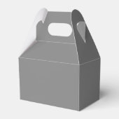 Box Gable Favor Geschenkschachtel (Rückseite)