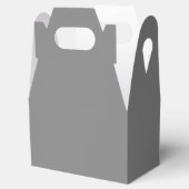Box Gable Favor Geschenkschachtel (Geöffnet)
