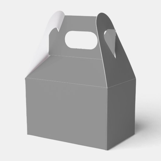 Box Gable Favor Geschenkschachtel (Vorderseite)