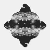 Box "Gastgeschenk entfernen" mit dem weißen und sc Geschenkschachtel (Ungefaltet)