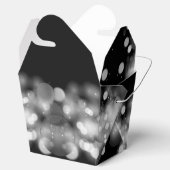 Box "Gastgeschenk entfernen" mit dem weißen und sc Geschenkschachtel (Geöffnet)