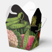Box "Gemüse-Himmel-Gefälligkeit" Geschenkschachtel (Geöffnet)