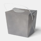 Box "Graue Sky Take Out" Geschenkschachtel (Rückseite)