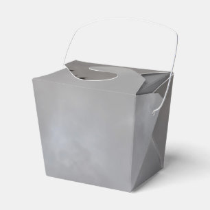 Box "Graue Sky Take Out" Geschenkschachtel