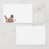 Box-Handyfigur Sat-Thinking Visitenkarte (Vorne/Hinten)