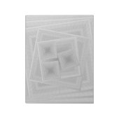 Box in Box Notizblock (Rotiert)