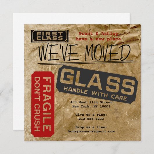 Box it Up! Ankündigung (Vorne/Hinten)