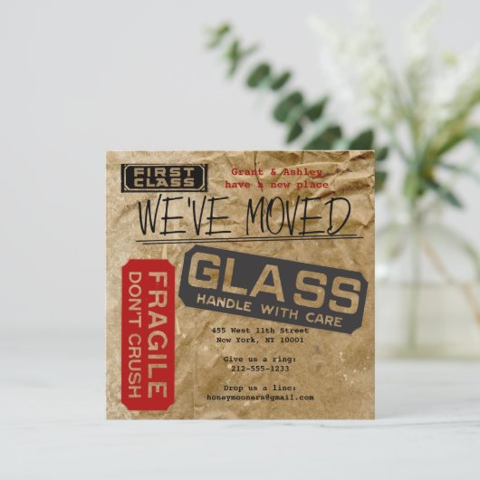 Box it Up! Ankündigung (Stehend Vorderseite)