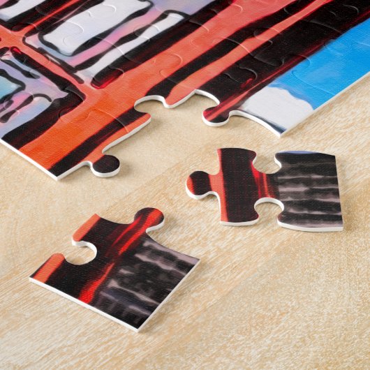 Box Jigsaw Puzzle (Seite)