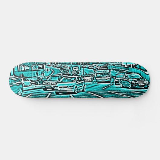 Box Junction Skateboard (Horizontal)