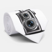 Box-Kamera Krawatte (Gerollt)