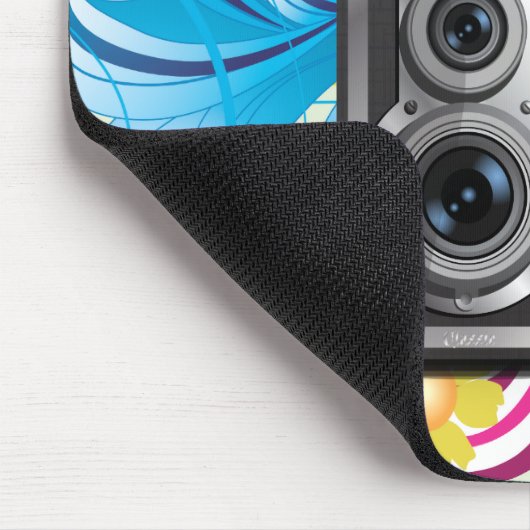 Box-Kamera Mousepad (Ecke)