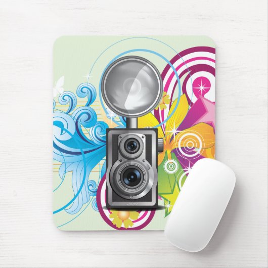 Box-Kamera Mousepad (Mit Mouse)