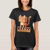 Box Kitty Curse: The Korean Square Cat Challenge! T-Shirt (Vorderseite)