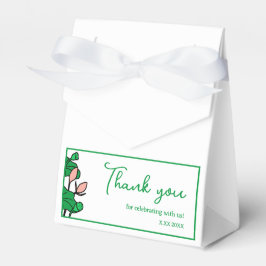 Box Lotus Garden Personalisiertes Gastgeschenk Geschenkschachtel