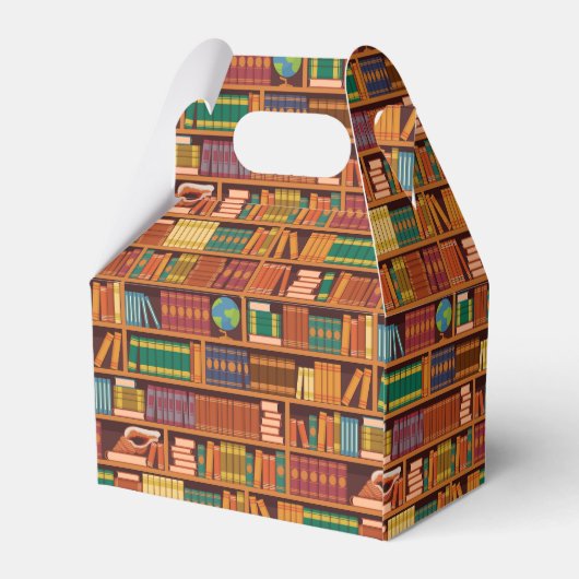 Box "Lover Favor" Geschenkschachtel (Rückseite)