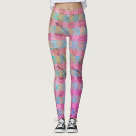 Box Maze Leggings