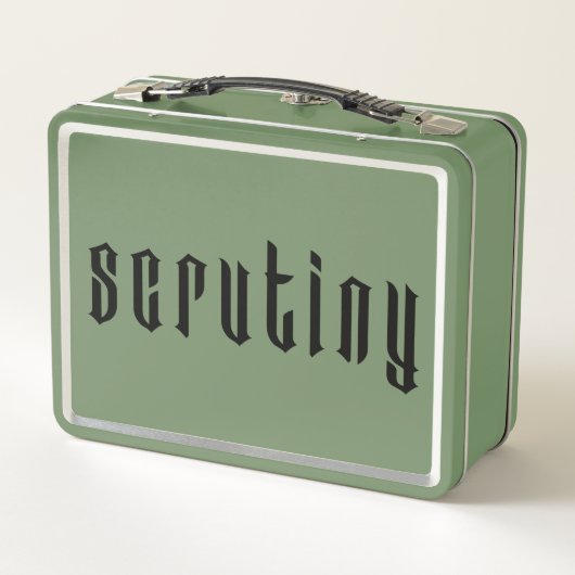 BOX-Metall Metall Brotdose (Rückseite)