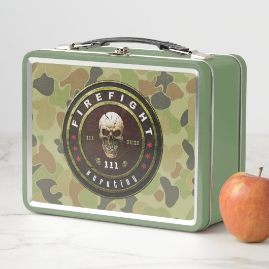 BOX-Metall Metall Brotdose (Beispiel)