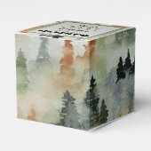 Box "Mistral Forest Masculine Retirement Gastgesch Geschenkschachtel (Vorderseite)