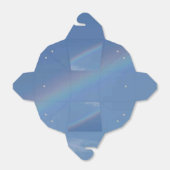 Box mit amerikanischem Feingefühl-Feingefühl Geschenkschachtel (Ungefaltet)