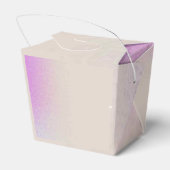 Box mit amerikanischem Feingefühl-Feingefühl Geschenkschachtel (Rückseite)