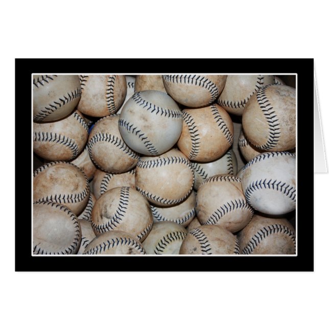 Box mit Baseballs (Vorderseite (Horizontal))