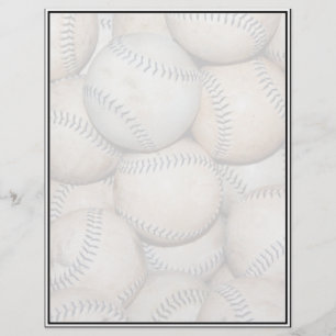 Box mit Baseballs (Softballs)