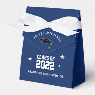 Box mit benutzerdefinierten Vorlieben für Navy Bl Geschenkschachtel