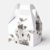 Box mit benutzerdefinierten Vorlieben - Sepia Tone Geschenkschachtel (Rückseite)