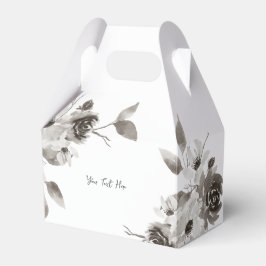 Box mit benutzerdefinierten Vorlieben - Sepia Tone Geschenkschachtel