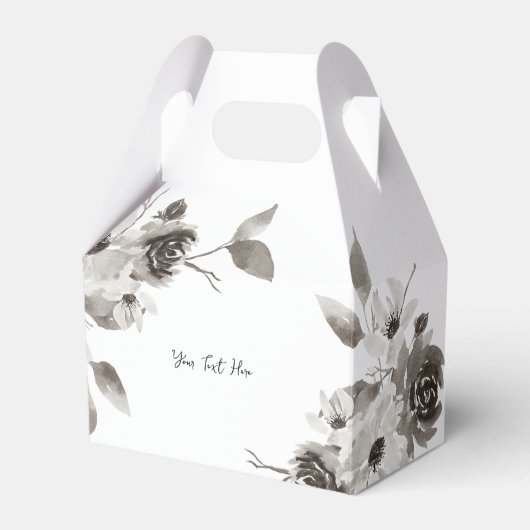 Box mit benutzerdefinierten Vorlieben - Sepia Tone Geschenkschachtel (Vorderseite)