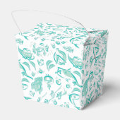 Box mit chinesischer Küche Zeichnend "Take-out" Geschenkschachtel (Rückseite)