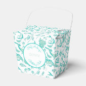 Box mit chinesischer Küche Zeichnend "Take-out" Geschenkschachtel (Vorderseite)