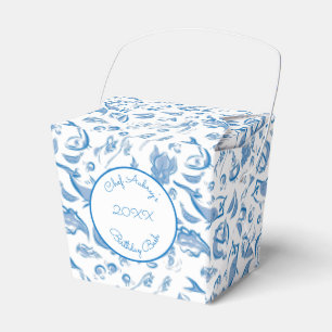 Box mit chinesischer Küche Zeichnend "Take-out" Geschenkschachtel