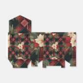 "Box mit der Tasche der Karierten Armreife" Geschenkschachtel (Ungefaltet)