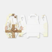 Box mit Gefallen für religiöse Flora Geschenkschachtel (Ungefaltet)