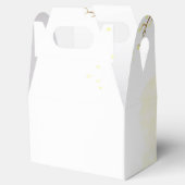 Box mit Gefallen für religiöse Flora Geschenkschachtel (Geöffnet)