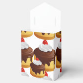 Box mit Gefrierwaren Geschenkschachtel (Geöffnet)