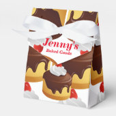 Box mit Gefrierwaren Geschenkschachtel (Vorderseite)