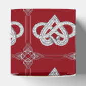 Box mit Infinity Heart Favor Geschenkschachtel (Oben)