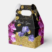 Box mit klassischer Gastgeschenk Hochzeit Geschenkschachtel (Rückseite)