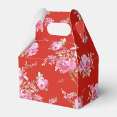 Box mit Papiervorlieben, Gable Geschenkschachtel (Rückseite)